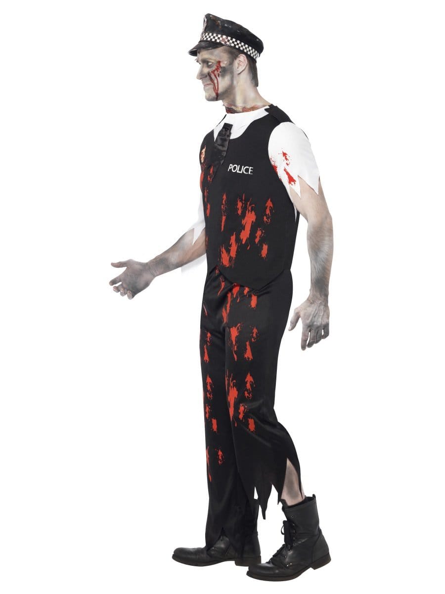 Zombie Policeman Costume Alternative View 1.jpg