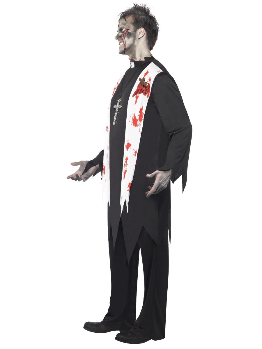 Zombie Priest Costume Alternative View 1.jpg