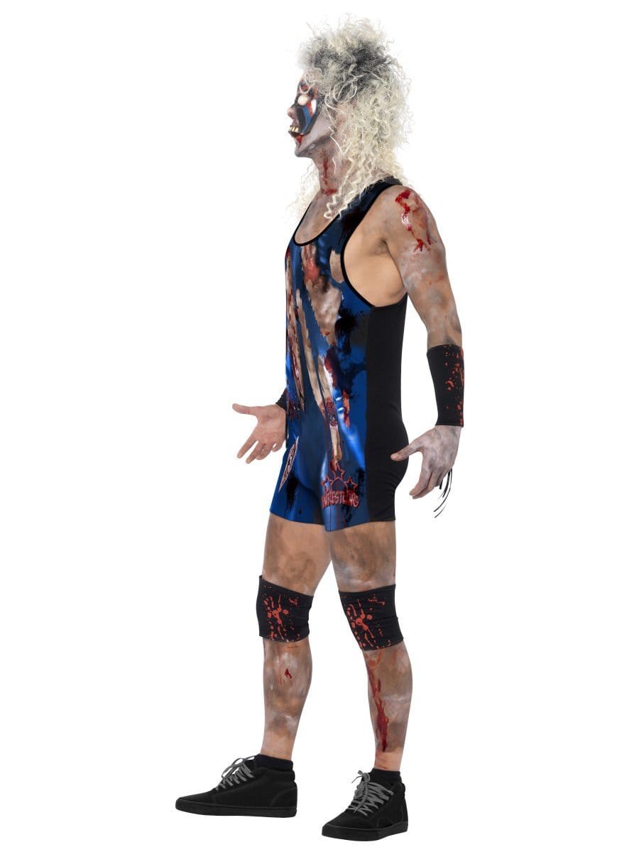 Zombie Wrestler Costume Alternative View 1.jpg
